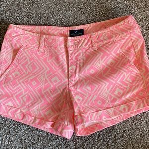 American Eagle size 6 midi shorts